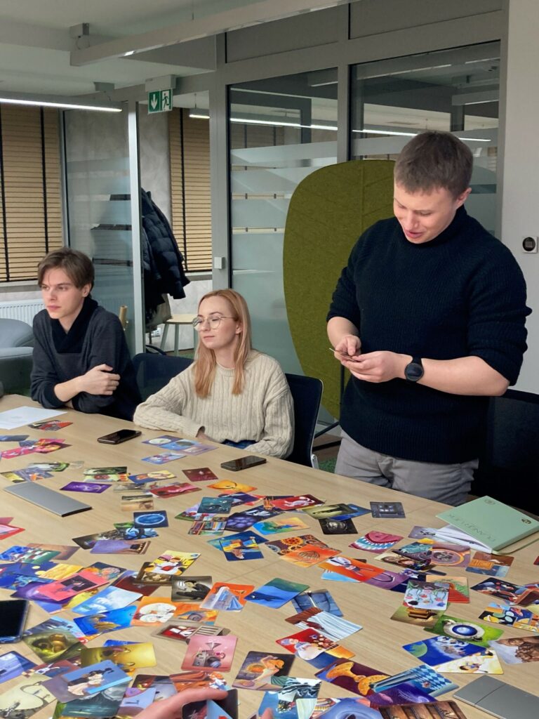 3 osoby na zajęciach