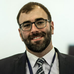 Mężczyzna z zarostem