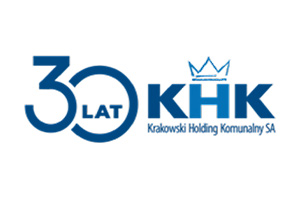 30 lat KHK logo