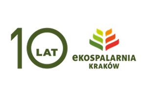10 lat Ekospalarnia logo